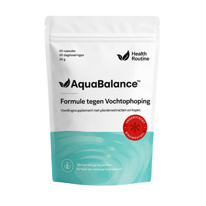 AquaBalance Formule tegen Vochtophoping