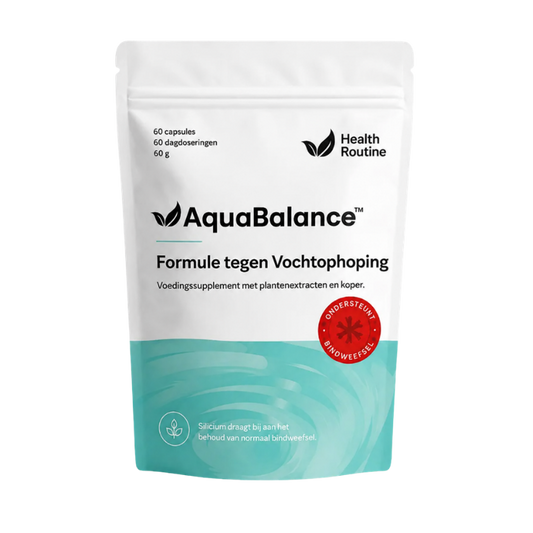 AquaBalance Formule tegen Vochtophoping
