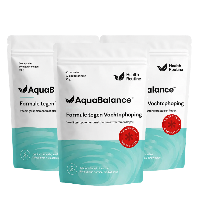 AquaBalance Formule tegen Vochtophoping